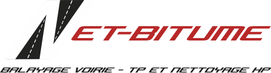Logo Net Bitume balayage de voiries BTP